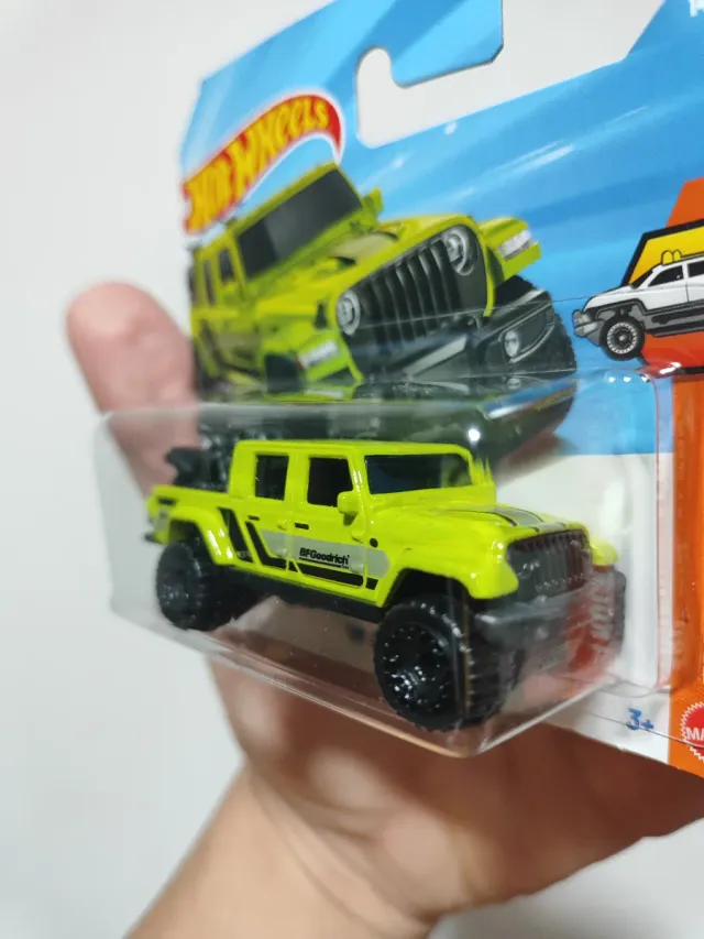 Lote Hot Wheels 4x4.