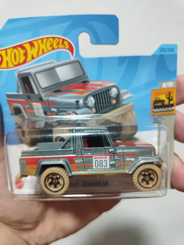 Lote Hot Wheels 4x4.