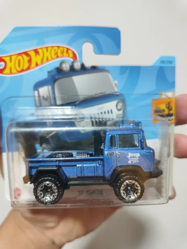 Lote Hot Wheels 4x4.