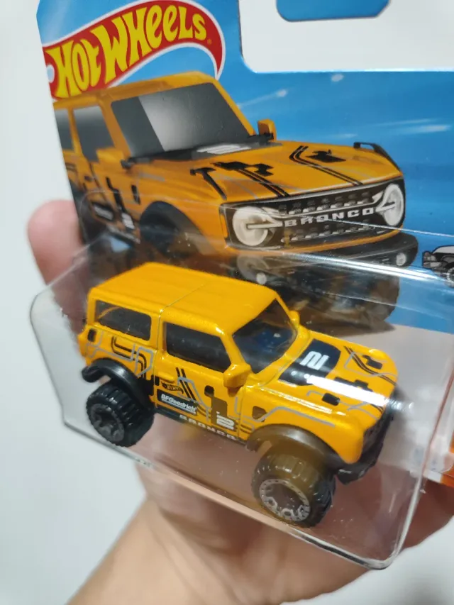 Lote Hot Wheels 4x4.