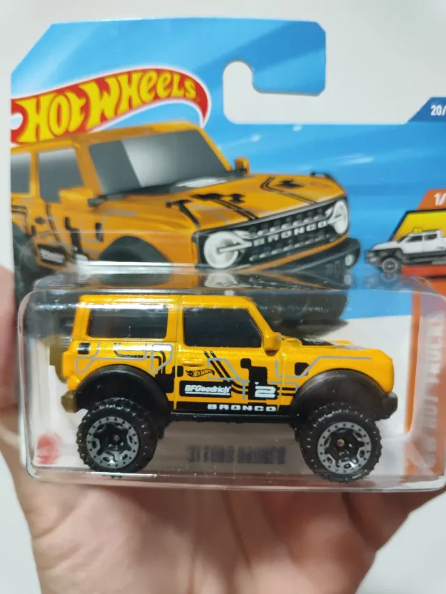 Lote Hot Wheels 4x4.