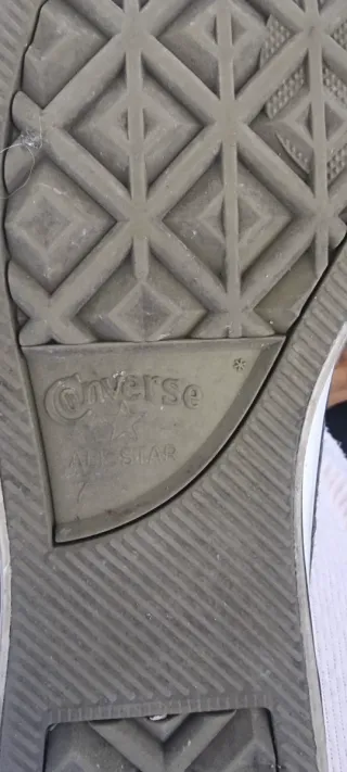 Tris scarpe Converse glitter oro multicolor