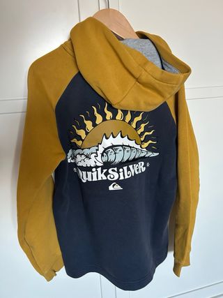 Sudadera niño con capucha