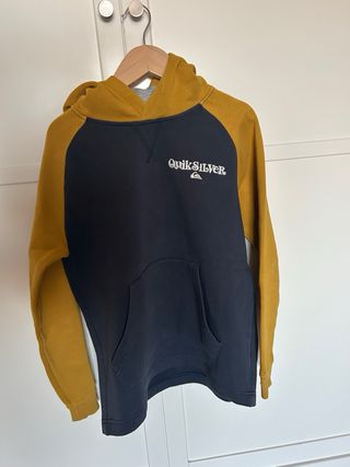 Sudadera niño con capucha