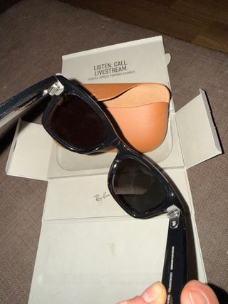 Gafas de Sol Ray-Ban Meta Wayfarer Inteligentes