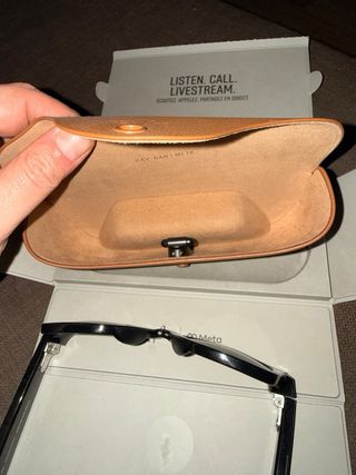 Gafas de Sol Ray-Ban Meta Wayfarer Inteligentes