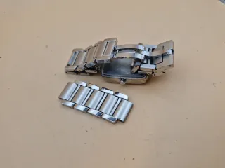 Orologio Cartier Argento e Bianco