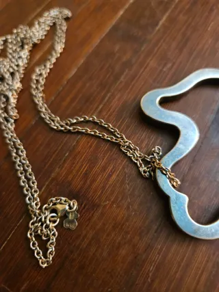 Colgante Oso Tous y Cadena Plata