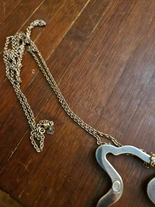 Colgante Oso Tous y Cadena Plata