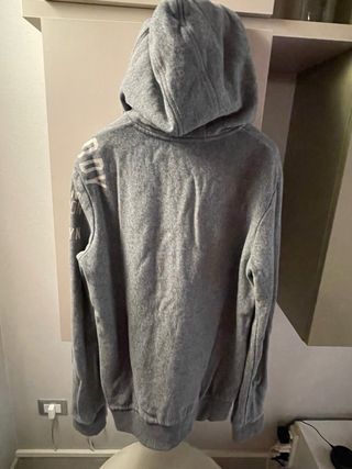 Felpa Freddy Grigia con Zip