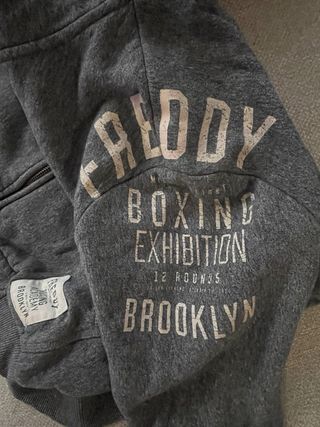 Felpa Freddy Grigia con Zip