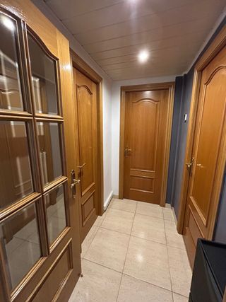 Lote de puertas de roble SIN marcos