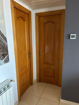 Lote de puertas de roble SIN marcos