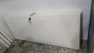 4 Puertas de Paso Blancas 82cm