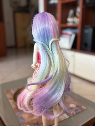 Parrucca BJD 7-8 pollici