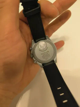 Omega Moonswatch Moon