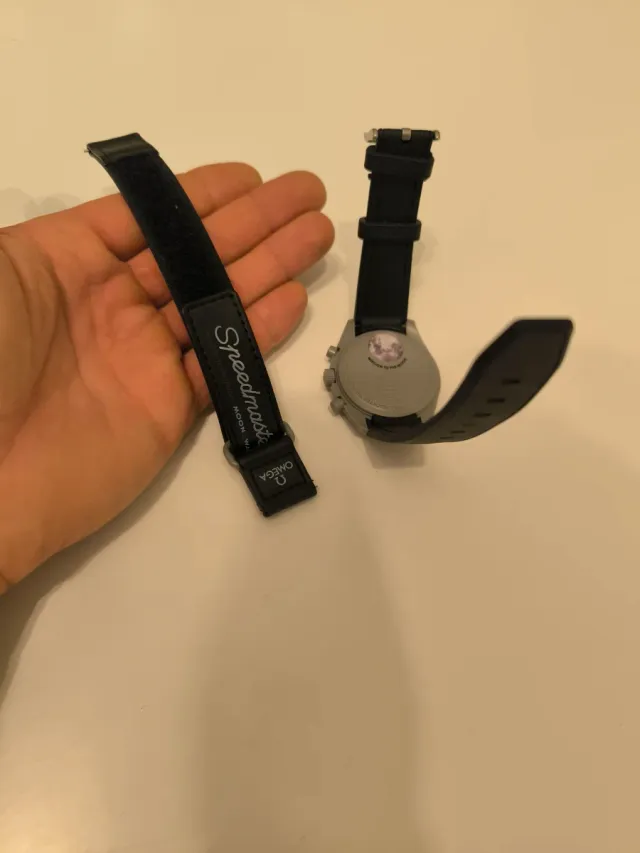 Omega Moonswatch Moon