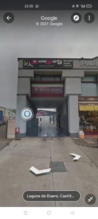 Alquiler Pista de Pádel Indoor