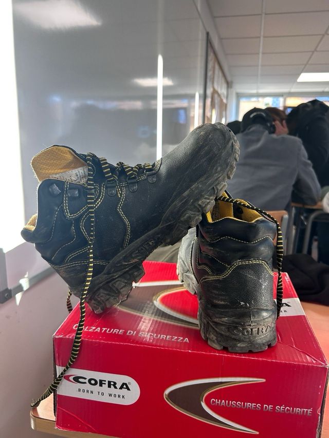 Botas de trabajo COFRA negras