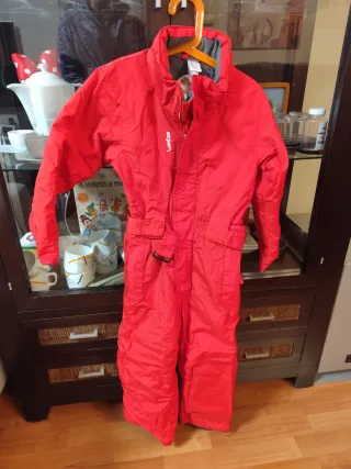 Mono de esquí infantil Wedze talla 5 Viene grande