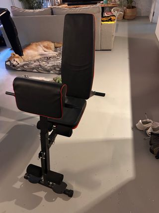 Banco de pesas reclinable