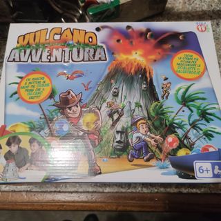 Vulcano Avventura Gioco da Tavolo