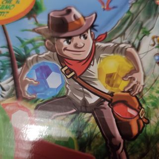 Vulcano Avventura Gioco da Tavolo