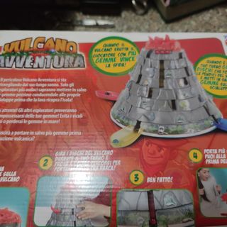 Vulcano Avventura Gioco da Tavolo