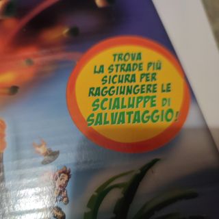 Vulcano Avventura Gioco da Tavolo