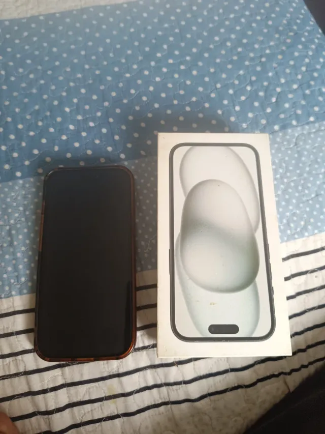 iPhone 15 128GB Azul