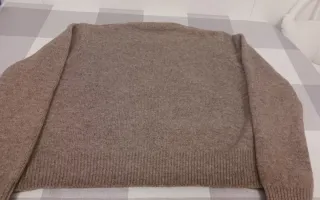 Jersey marrón mujer