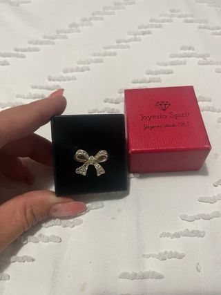 Anillo Joyería Spirit Plata