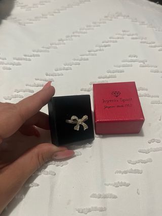 Anillo Joyería Spirit Plata