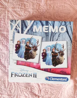 Gioco Memory Frozen II Clementoni