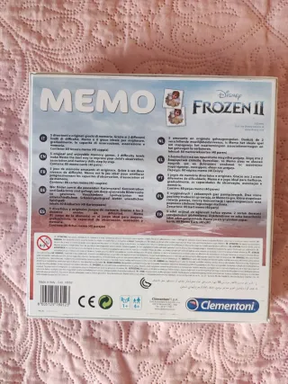 Gioco Memory Frozen II Clementoni