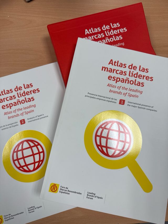 Atlas de las marcas líderes españolas