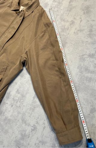 Cazadora Beige metal lo talla XL ESTILO DETROIT