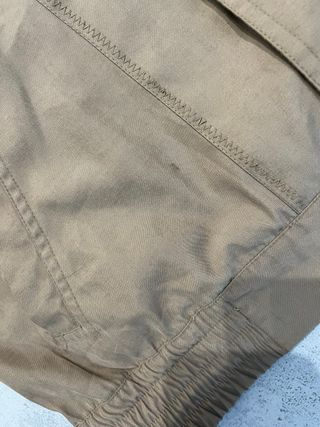 Cazadora Beige metal lo talla XL ESTILO DETROIT