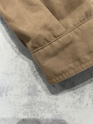 Cazadora Beige metal lo talla XL ESTILO DETROIT