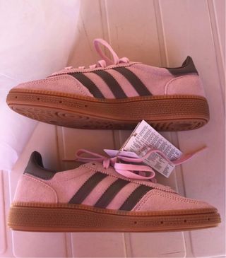 Zapatillas Adidas Spezial Rosas y Marrones