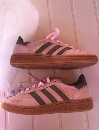Zapatillas Adidas Spezial Rosas y Marrones