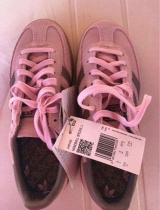 Zapatillas Adidas Spezial Rosas y Marrones