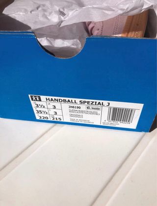 Zapatillas Adidas Spezial Rosas y Marrones