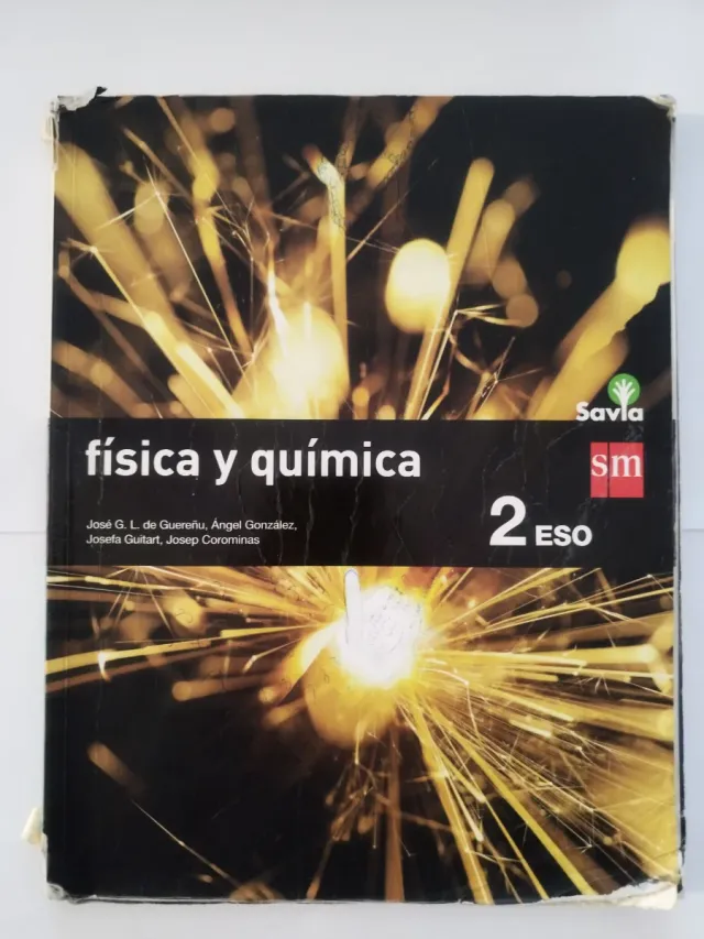 Física y química. 2 ESO. Savia