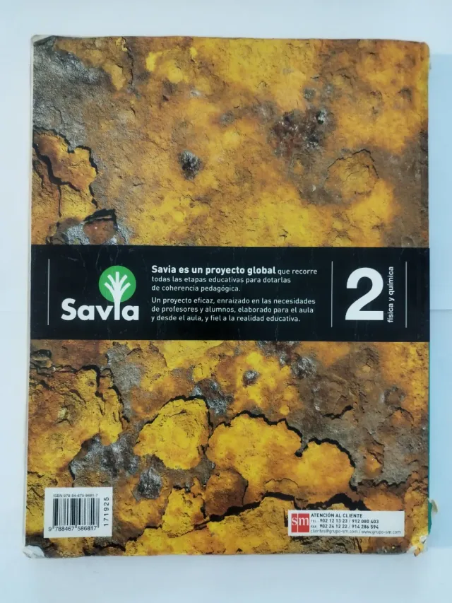 Física y química. 2 ESO. Savia