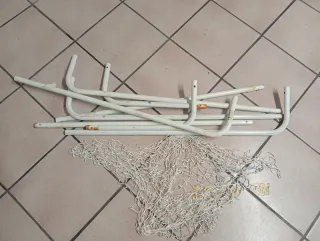 Portería de fútbol para exterior