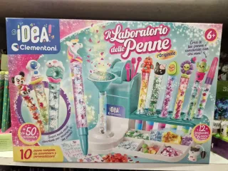 Clementoni Laboratorio delle Penne