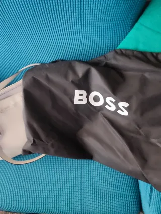 Bolso BOSS Piel Mujer Beige/Blanco