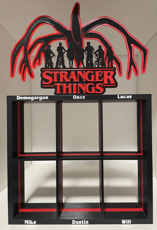 Stand Stranger Things McDonald's