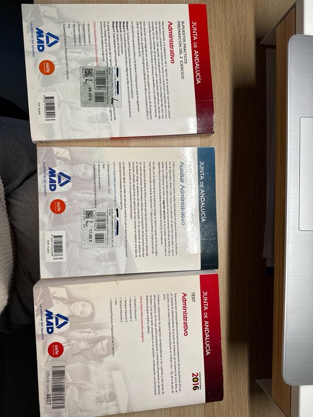 Supuestos Prácticos de Administrativo de la Jun...